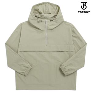 발수코팅 라이트 아노락 후드 티셔츠 (TC039)