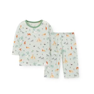 [롯데백화점]아동 H306 사파리로움 7부소매 내의 세트 OR26SKF7H306