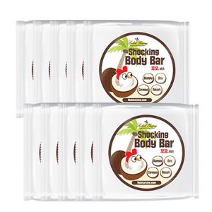 쇼킹바디바 꼬꼬버전꼬꼬비누 10개/건조피부/각질피부/문제성 바디피부케어