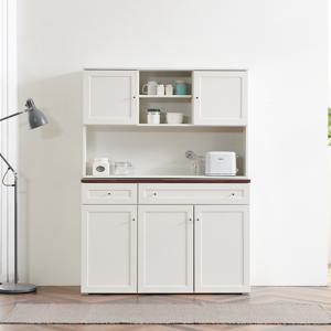 홈즈 셰프 1200 상부장+1200 서랍 주방 수납장 DF916897