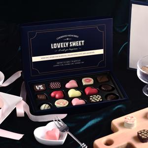 발렌타인데이 선물 수제 초콜릿 세트_러블리데이 15구_완제품