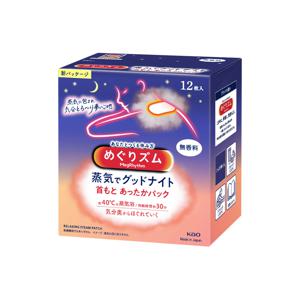 멕리듬 굿나잇 스팀 패치 무향 12매입