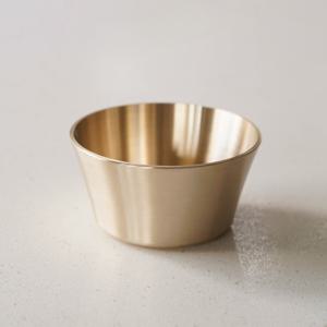 놋담 방짜유기 유기그릇 모던 공기