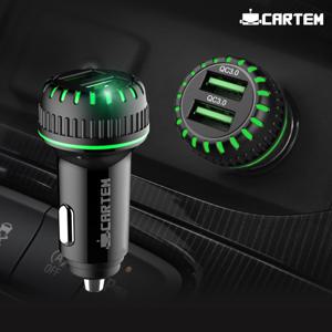 카템 QC3.0 차량용충전기 고속충전 시거잭
