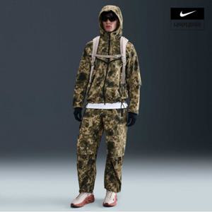 남성 테크 드라이 핏 우븐 카모 루즈 핏 팬츠 HV0973-210