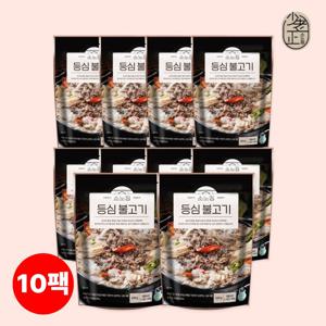 [소노정] 국내산 등심불고기 500g x 10팩, 양념 소불고기 뚝배기불고기