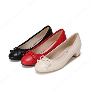 [최초가 168,000] 세븐플로어 양가죽 리본플랫 3cm_SFD102.