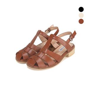 [최초가 168,000] 세븐플로어 글레디에디터 여성 스트랩샌들 2.5cm_SFE335.