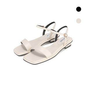 [최초가 168,000] 세븐플로어 와이드 베이직라인 여성 샌들2cm_SFF331