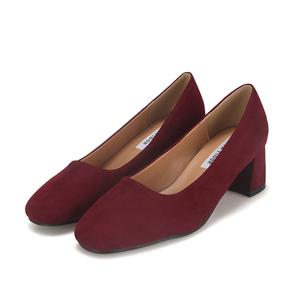 [최초가 148,000] 세븐플로어 스웨이드 데일리 여성구두 5cm_SFC201