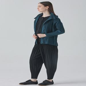 [최초가 158,000원] 이중주름 배기 플리츠 팬츠(2colors)_YH02WQPSL11