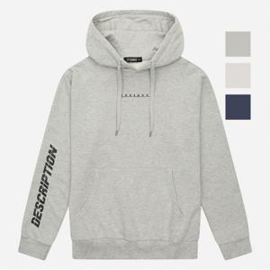 공용 스트릿 오버핏 후드티 (NTI642)