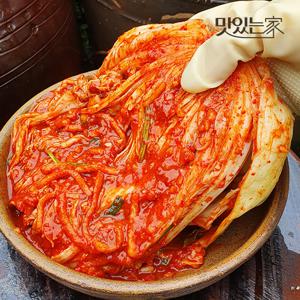 호랑이김치 전라도 배추 포기김치 (국산100%)