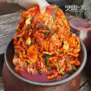 호랑이김치 국산 수육김치 보쌈김치