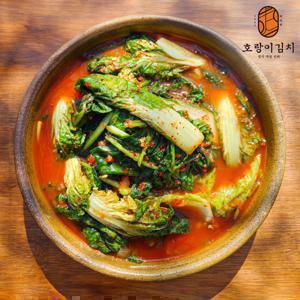 호랑이김치 시원한 어린열무 열무얼갈이 물김치
