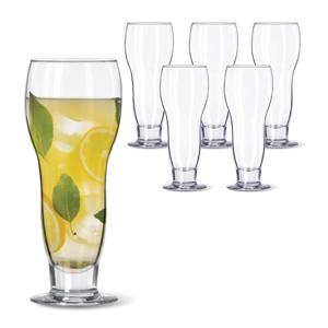 트로피칼 주스잔 350ml 유리컵 6P 세트