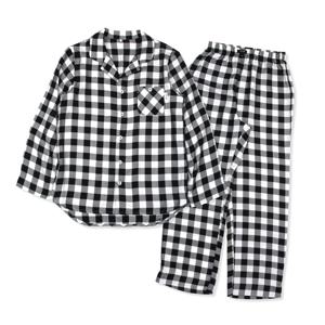 오가닉맘BS성인체크긴소잠옷TEZ1SW12