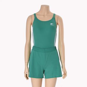 [레노마수영복]여성 실내겸 비치+반바지 세트 LS2D871_GN