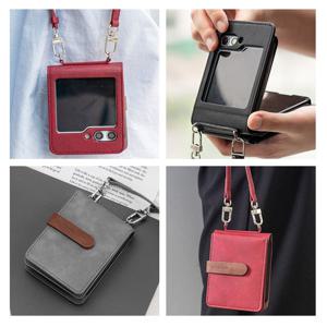 알티피아 갤럭시Z플립5 5G 엣지 카드 스트랩 케이스 F731 폰케이스 Z플립5케이스