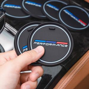 BMW호환 컵홀더 실리콘 컵받침 패드 2P 컵홀더받침 컵홀더패드 자동차컵매트 차량컵홀드패드