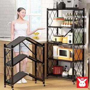 홈쇼핑 접이식 철제 주방벽 베란다 수 베란다 4단 5단 무볼트 3단 원터치선반 거실 사무실