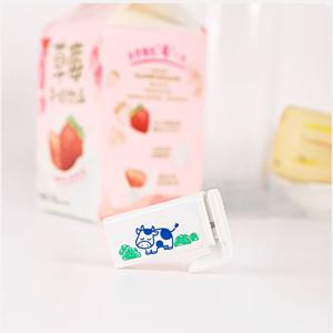 우유집게 밀폐집게 주방클립 미니집게 화이트 2개세트 밀봉집개 과자밀폐집게 우유팩집게