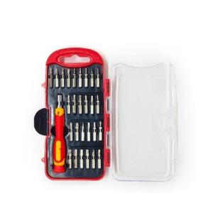 28p 드라이버 세트 종합전동드라이버 가정용공구 정밀드라이버 철물점 톱 공구세트
