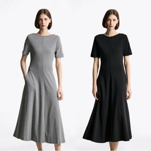 타미힐피거 골드 버튼 드레스 2종 택1 (T22F0TDR033WT1)