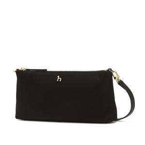 헤지스 액세서리 여성 [[25SS]] WIWA5E707BK [스테디셀러] 블랙 단색 나일론 파우치