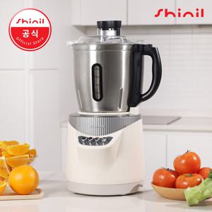 [CJ전용] SHINIL 대형 믹서기 초고속 블렌더 업소용 대용량 스텐 4.5L SMX-W5400