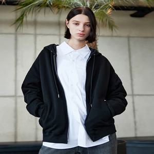 [최초가97,800] 에센셜 오버핏 무지 기모 후드 집업 FZT501 / 5color