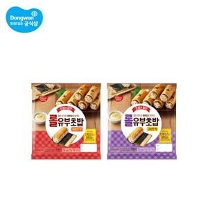 초밥의 달인 롤유부초밥 254g 3개(고소한맛/새콤한맛)