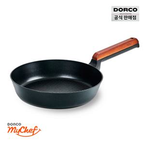 마이셰프 헤이즐 인덕션IH 원형 그릴팬 26cm