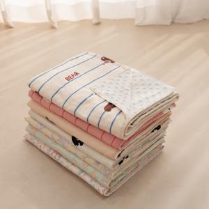 모달 극세사 아기 블랭킷 겨울이불