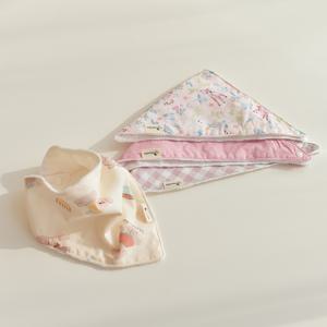 심플삼각 모달 극세사 스카프빕 넥워머