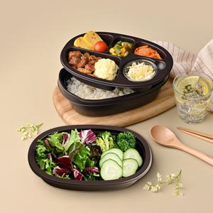 [매일배송] 디자인밀 정성한상&미니샐러드 1주/총5일