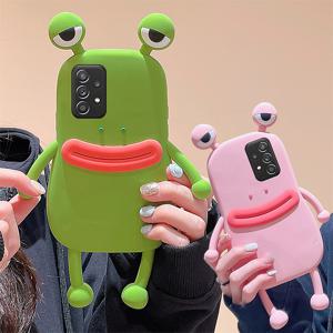갤럭시a 54 53 42 34 33 32 24 12 m 52 커플 개구리 젤리 케이스