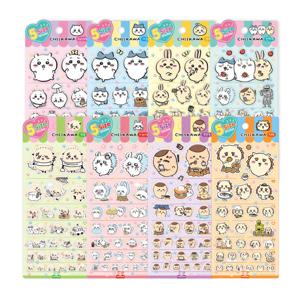 먼작귀 5사이즈스티커 8종 단품 치이카와 가르마 토끼 먼작귀 밤만쥬 해달 하늘다람쥐 시사