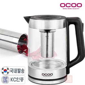 무선 전기 유리포트 대용량 1.8L 유리용기 무선포트 전기포트 티포트 커피포트 주전자