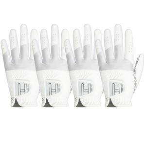 핸즐 실리콘 코팅 필드 파크 연습용 여성 남성 합피 골프장갑 4장