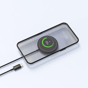 충전 패드 무선 맥세이프 고속 경량 휴대용 갤럭시s24 고속충전기 핸드폰충전