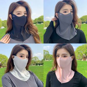 버디박스 1+1 골프마스크 자외선차단 숨쉬기편한 여름 스포츠 얼굴 햇빛가리개 귀걸이