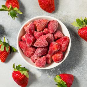 냉동 딸기 1kg 2kg 대용량 업소용