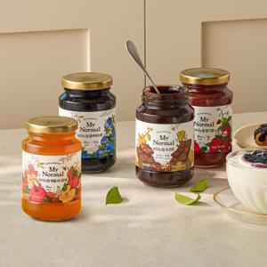 마이노멀 저당 저칼로리 잼 4종 / 2개 골라담기 (딸기/블루베리/애플시나몬/초코)