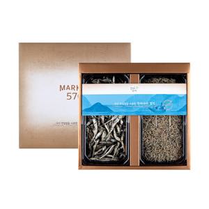 멸치수협 통영 멸치 2종 선물세트 620g (중멸/세멸) 外 중량별