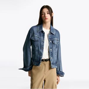 타미힐피거 라나 캐주얼 데님 재킷 (T22F6WJC042WT11A5)