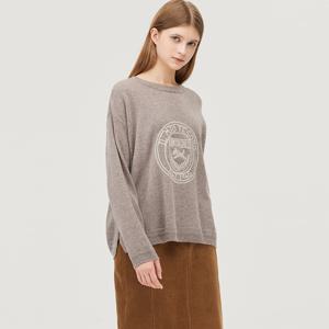 [본사] 자수 사이드 리본 니트_BAKPF4561BR