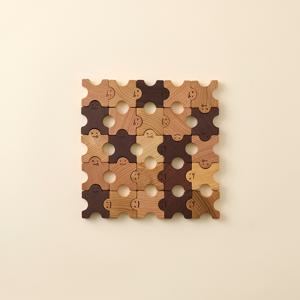 블럭-어깨동무도미노 원목 장난감