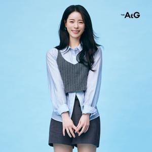 [미리주문10%] 26SS 폭스울 블랜디드 뷔스티에 2종