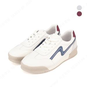 [최초가 198,000] 세븐플로어 컬러 물결 여성 스니커즈 3.5cm_SFH602